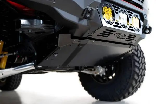 Addictive Desert Designs 21-22 Ford Bronco Bomber Skid Plate (Use w/ Bomber Front Bumper) image 2