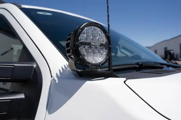 ADD 21-23 Ford Bronco/Raptor Dual Ditch Light Brackets image 2
