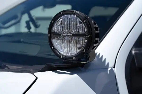 ADD 21-23 Ford Bronco/Raptor Dual Ditch Light Brackets image 4