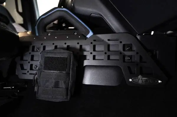 ADD 21-23 Ford Bronco & Bronco Raptor Center Console Molle Panels image 2
