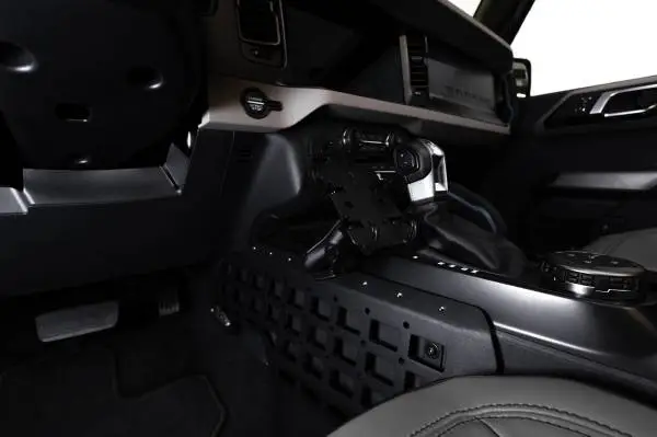 ADD 21-23 Ford Bronco & Bronco Raptor Center Console Molle Panels image 5