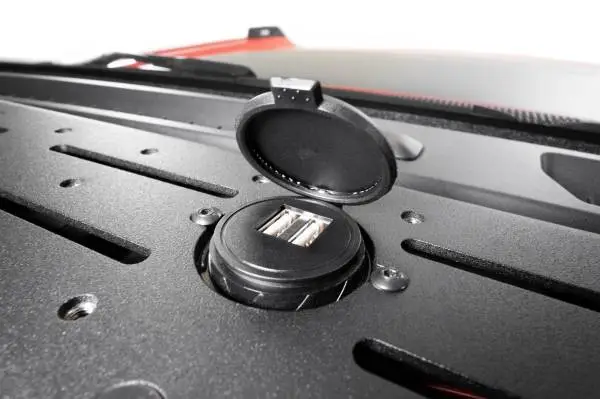 ADD 21-23 Ford Bronco & Bronco Raptor Digital Device Dash Mount image 3