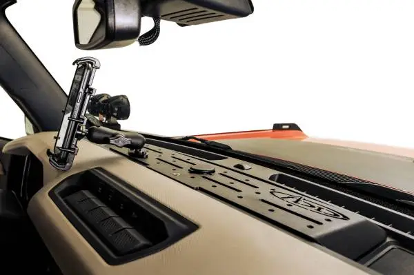 ADD 21-23 Ford Bronco & Bronco Raptor Digital Device Dash Mount image 4