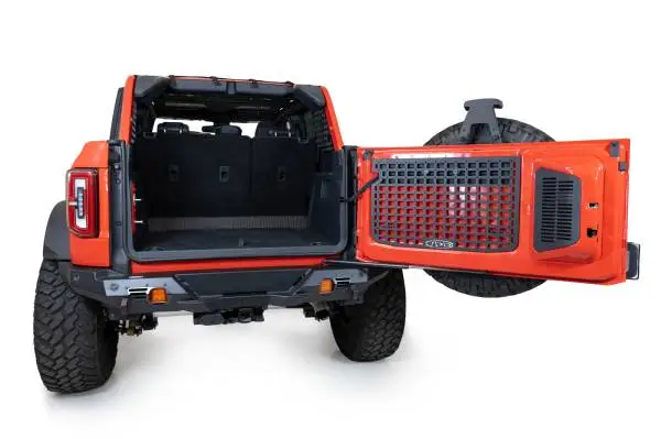ADD 21-23 Ford Bronco Tailgate Molle Panel image 2