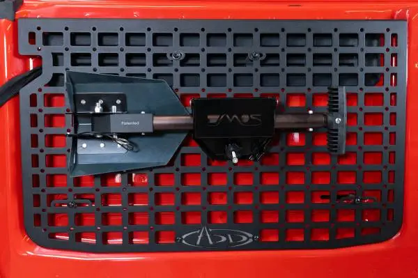 ADD 21-23 Ford Bronco Tailgate Molle Panel image 4