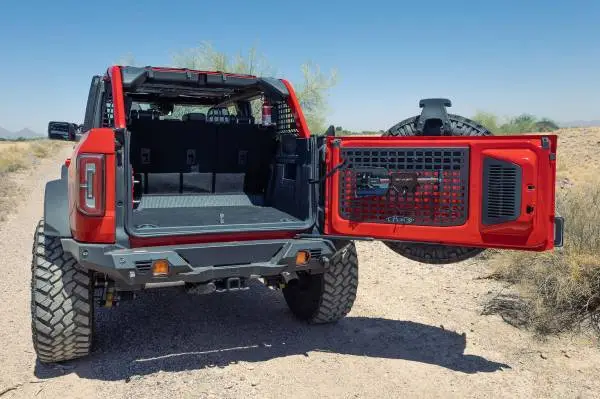 ADD 21-23 Ford Bronco Tailgate Molle Panel image 5