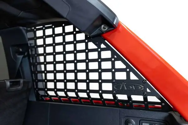 ADD 21-23 Ford Bronco & Bronco Raptor Rear Window Molle Storage Panels image 2