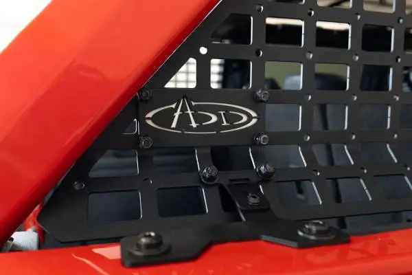 ADD 21-23 Ford Bronco & Bronco Raptor Rear Window Molle Storage Panels image 4