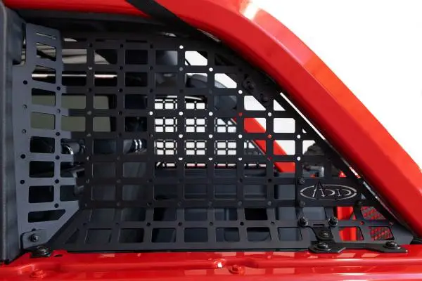 ADD 21-23 Ford Bronco & Bronco Raptor Rear Window Molle Storage Panels image 5