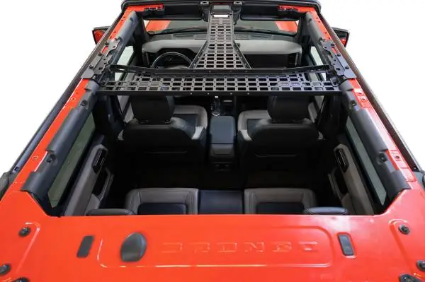 ADD 21-23 Ford Bronco Overhead Molle Panels image 3