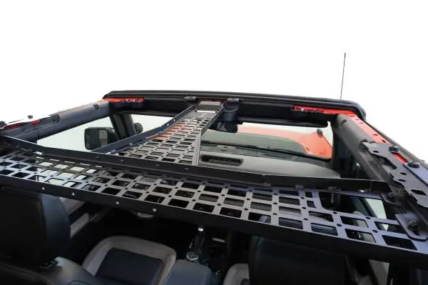 ADD 21-23 Ford Bronco Overhead Molle Panels image 5