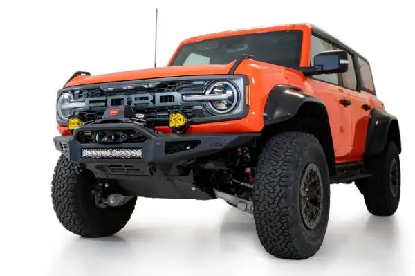 Addictive Desert Designs 22-23 Ford Bronco Raptor Rock Fighter Skid Plate image 2