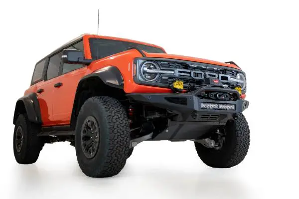 Addictive Desert Designs 22-23 Ford Bronco Raptor Rock Fighter Skid Plate image 3