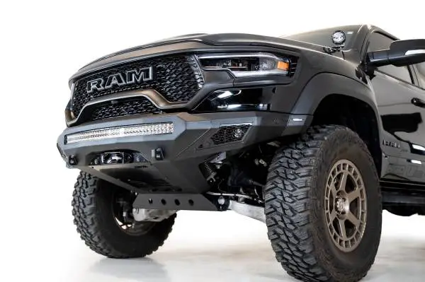 Addictive Desert Designs 21-22 Ram 1500 TRX Stealth Fighter Winch Kit image 2