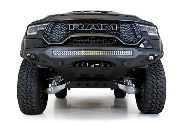 Addictive Desert Designs 21-22 Ram 1500 TRX Stealth Fighter Winch Kit image 3