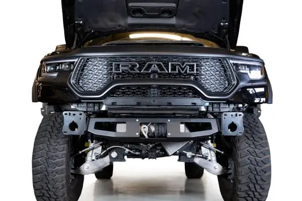 Addictive Desert Designs 21-22 Ram 1500 TRX Stealth Fighter Winch Kit image 5