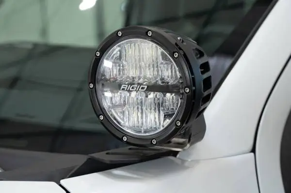 ADD 2023+ Ford Super Duty F250/350 Ditch Light Brackets image 3