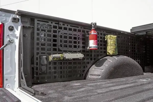 ADD 2023+ Ford Super Duty F250/350 Bed Side Molle - Driver Side image 3