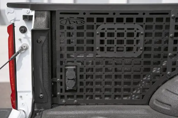 ADD 2023+ Ford Super Duty F250/350 Bed Side Molle - Driver Side image 4