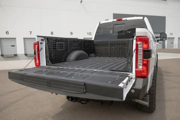ADD 2023+ Ford Super Duty F250/350 Bed Side Molle - Driver Side image 5