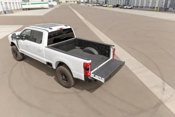 ADD 2023+ Ford Super Duty F250/350 Bed Side Molle - Passenger Side image 2