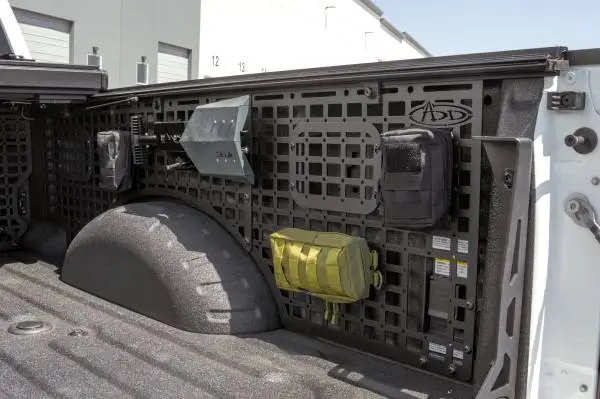 ADD 2023+ Ford Super Duty F250/350 Bed Side Molle - Passenger Side image 4