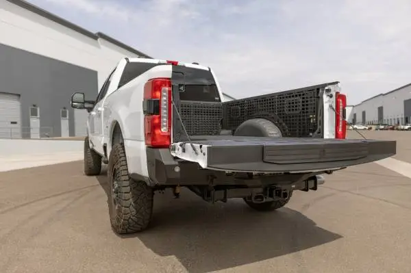 ADD 2023+ Ford Super Duty F250/350 Bed Side Molle - Passenger Side image 5