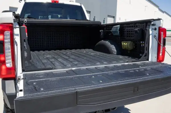 ADD 2023+ Ford Super Duty F250/350 Bed Channel Stiffener image 3