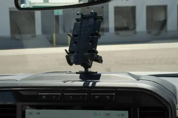 ADD 2023+ Ford Super Duty F250/350 Dash Mount image 4