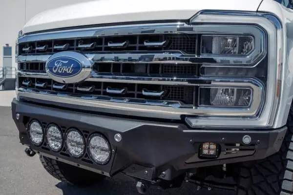 Addictive Desert Designs 2023+ Ford Super Duty Adaptive Cruise Control Relocation Bracket image 2