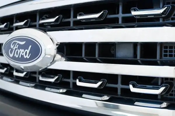 Addictive Desert Designs 2023+ Ford Super Duty Adaptive Cruise Control Relocation Bracket image 4