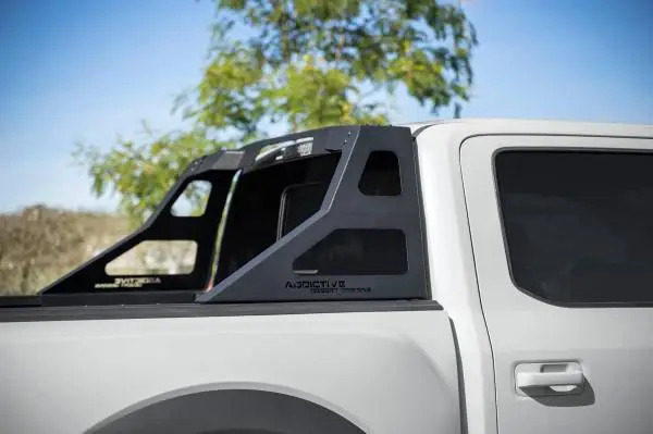 Addictive Desert Designs 17-19 Ford F-150 Raptor Stealth Fighter Chase Rack image 2