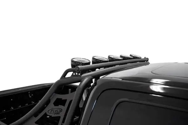 Addictive Desert Designs 15+ Ford F-150/17+ Raptor Pro Chase Rack w/ Light Actuator Kit - No Lights image 3