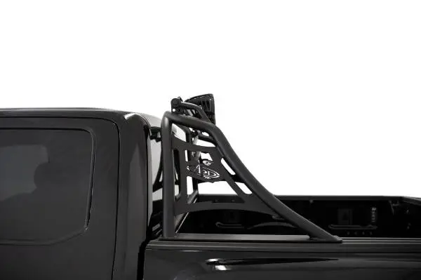 Addictive Desert Designs 15+ Ford F-150/17+ Raptor Pro Chase Rack w/ Light Actuator Kit - No Lights image 4