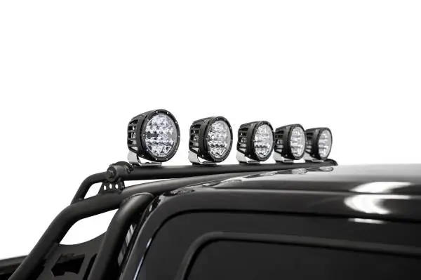 Addictive Desert Designs 15+ Ford F-150/17+ Raptor Pro Chase Rack w/ Light Actuator Kit - No Lights image 5