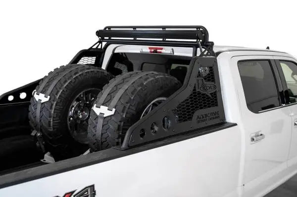 Addictive Desert Designs 17-21 Ford Super Duty Race Series Chase Rack image 4