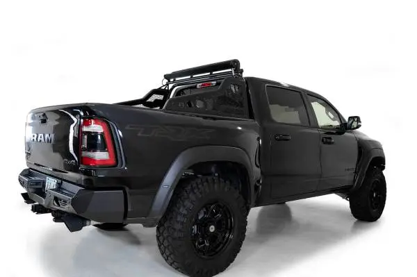 Addictive Desert Designs 21-22 RAM 1500 TRX Race Series Chase Rack w/ 2017 Grill Pattern image 2