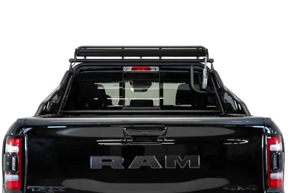 Addictive Desert Designs 21-22 RAM 1500 TRX Race Series Chase Rack w/ 2017 Grill Pattern image 3