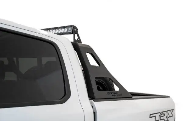 Addictive Desert Designs 2021 Dodge Ram 1500 TRX Stealth Fighter Chase Rack - Hammer Black image 2