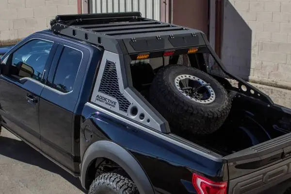 Addictive Desert Designs 17-18 Ford F-150 Raptor HoneyBadger Chase Rack image 2