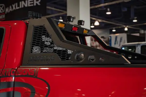Addictive Desert Designs 17-18 Ford F-150 Raptor HoneyBadger Chase Rack image 4