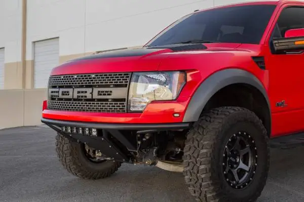 Addictive Desert Designs 10-14 Ford F-150 Raptor ADD PRO Front Bumper image 2