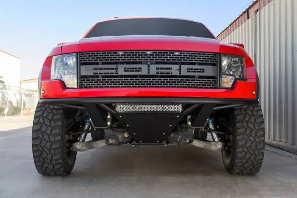 Addictive Desert Designs 10-14 Ford F-150 Raptor ADD PRO Front Bumper image 3