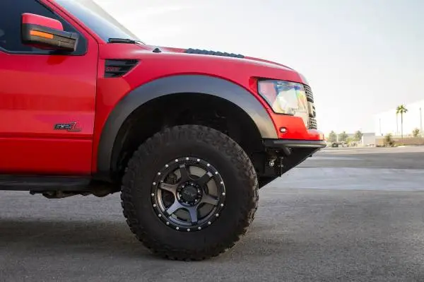 Addictive Desert Designs 10-14 Ford F-150 Raptor ADD PRO Front Bumper image 4