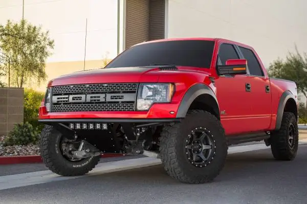 Addictive Desert Designs 10-14 Ford F-150 Raptor ADD PRO Front Bumper image 5