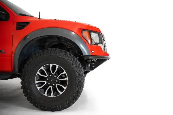 ADD 10-14 Ford Raptor Pro V2 Front Bumper image 2