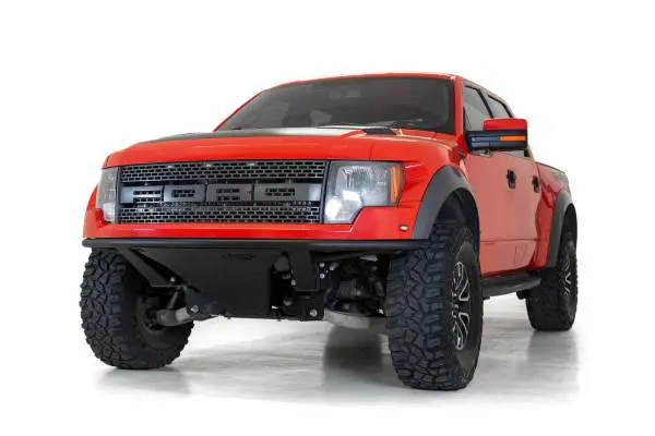 ADD 10-14 Ford Raptor Pro V2 Front Bumper image 5