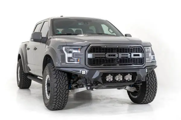 Addictive Desert Designs 17-20 Ford Raptor F-150 Bomber Front Bumper image 2