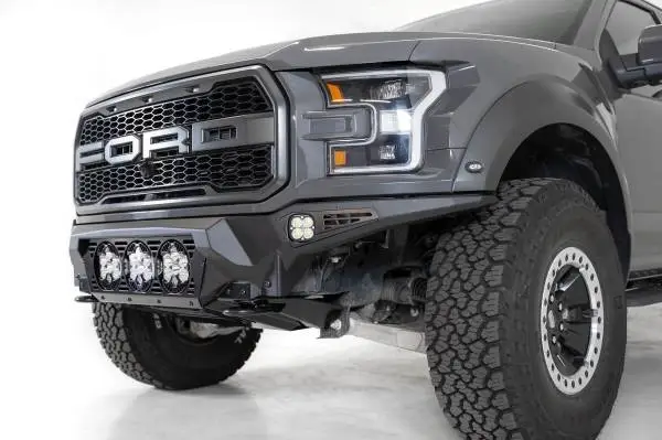 Addictive Desert Designs 17-20 Ford Raptor F-150 Bomber Front Bumper image 3