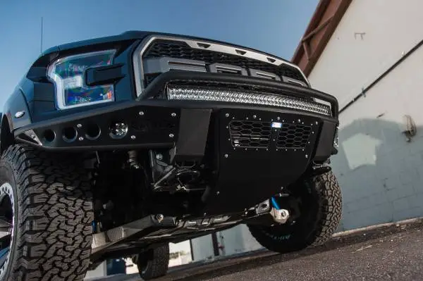 Addictive Desert Designs 17-18 Ford F-150 Raptor Stealth R Front Bumper image 2